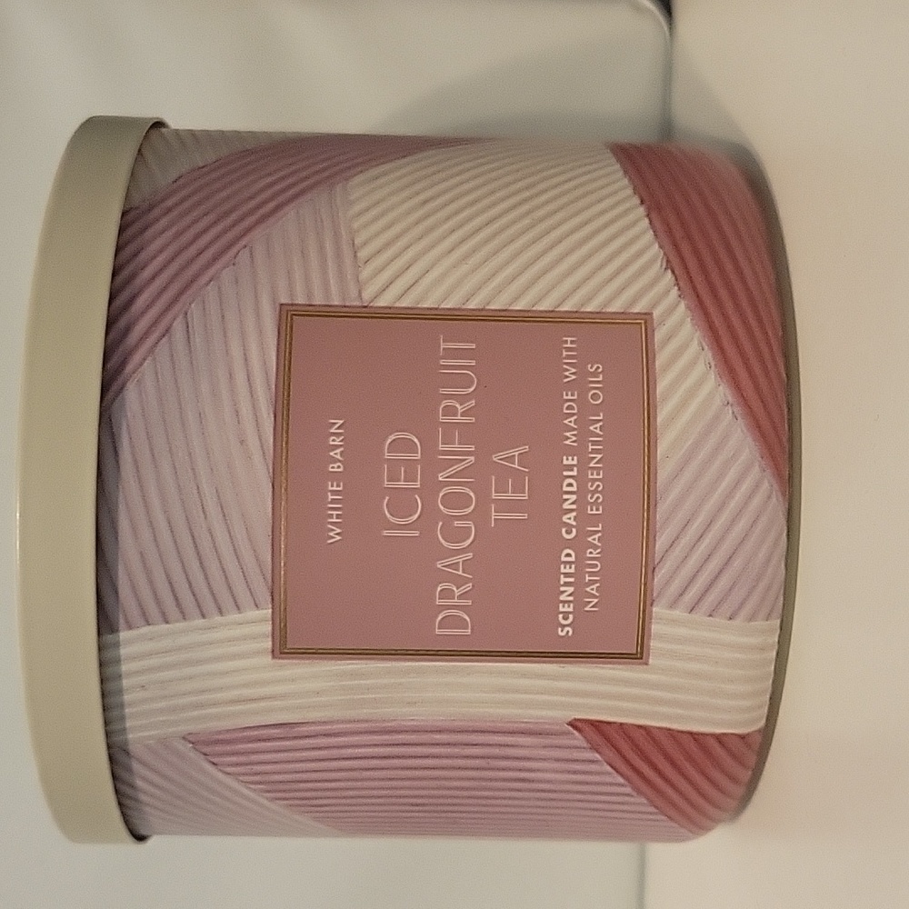 Iced Dragonfruit Tea 3-Wick